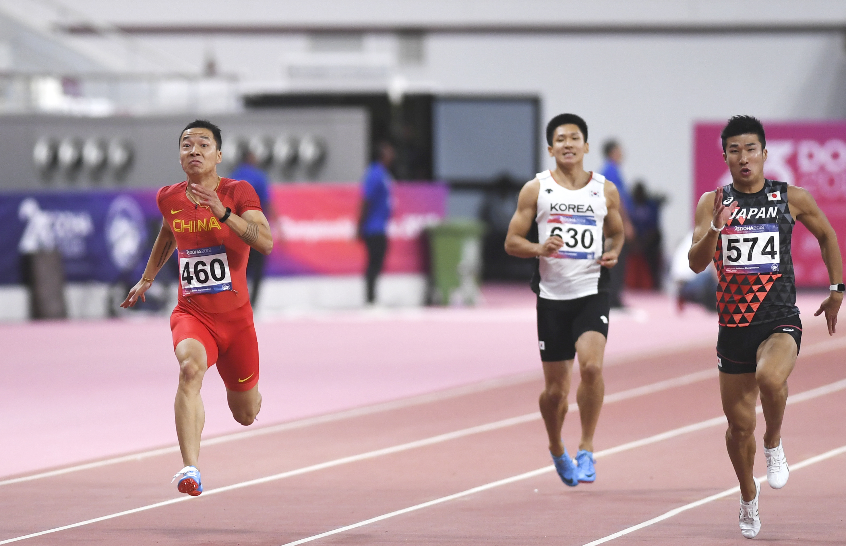 赛场上涌现出的新人，尽显实力